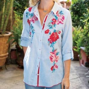 Soft Surroundings Garden City Shirt